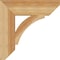 Ekena Millwork Thorton Slat Rough Sawn Bracket, Western Red Cedar, 4"W x 16"D x 16"H BKT04X16X16THR06RWR - alternate 4